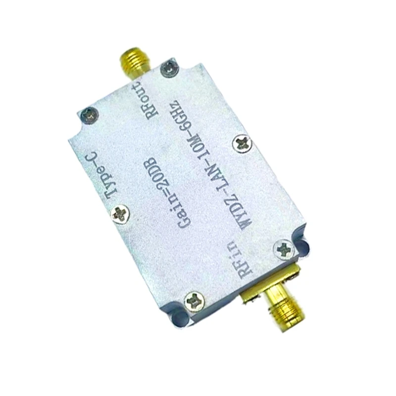 High Flatness RF Driving Receiver Front End 20DB For Radio FM Radio