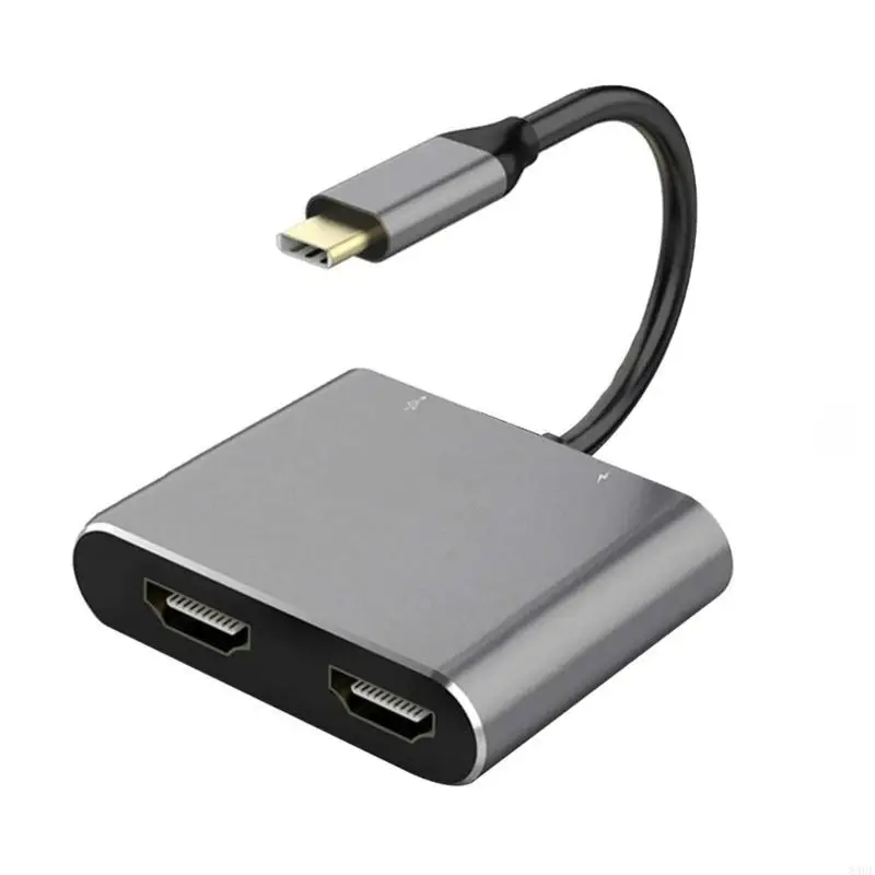 USB C Dock مع دعم عرض 4K وشحن توصيل الطاقة للفوز 83CF