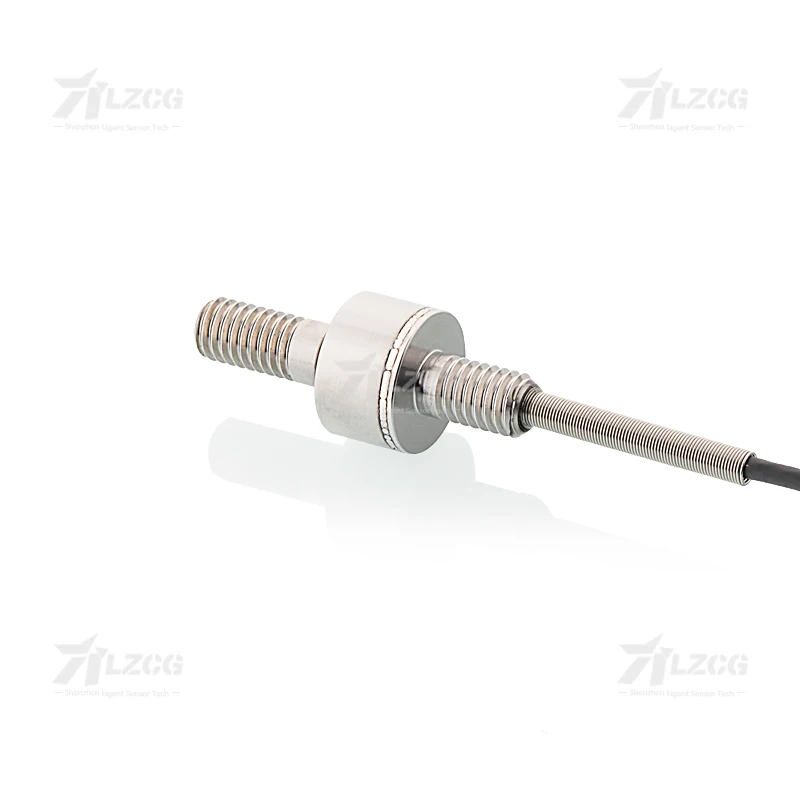 Mini Screw Threaded Rod Tension Compression Force Sensor Pull Push LFT-13C Load Cell 0-5/10/20/50/100kg Electronics 3C Industry