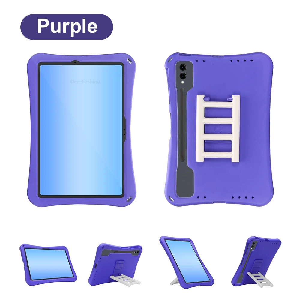 For Samsung Tab S11 S10 S7 S8 S9 FE PIus Tab A7 Lite A9 8.7 inch A9+ A11 Plus Kids Shockproof EVA Tablet Case Stand Funda