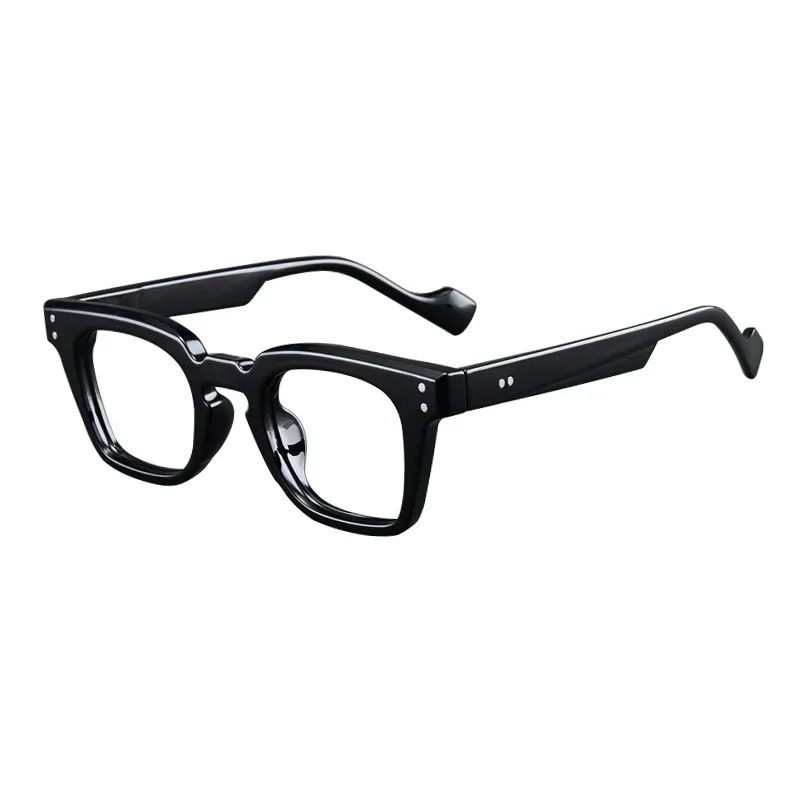 1.0-4.0 Modische Anti-Blaulicht-Lesebrille mit Retro-Rechteckrahmen HD Vision Unisex-Design – Detail 16