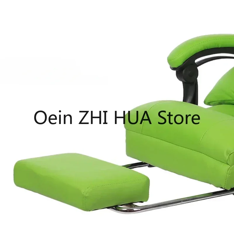 Headboards Barber Chairs Cosmetology Office Ergonomic Computer Barber Chairs Hair Salon Chaise Coiffeuse Furniture QF50BC