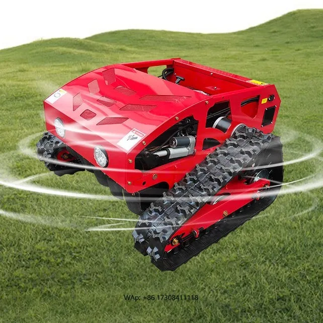 

4-Stroke 196cc Remote Control DIY Garden Lawn Mower Electric Starter Bush Cutter Spare Parts