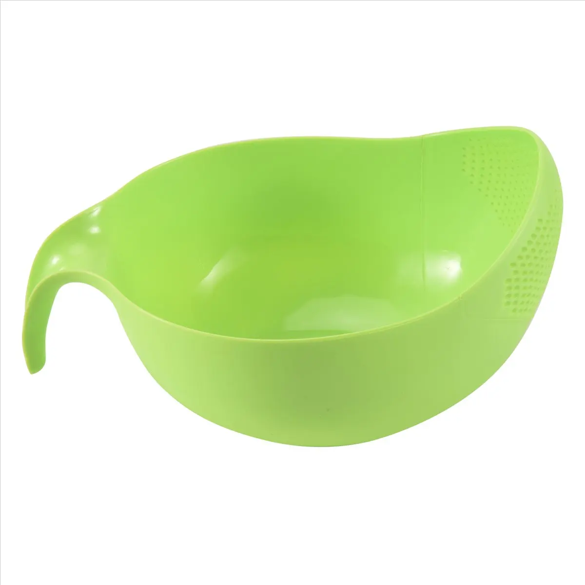 ABZT  Rice Washing Filter Strainer Kitchen Tool Beans Peas Sieve Basket Colanders Cleaning Gadget Filtering With Handle Newest G