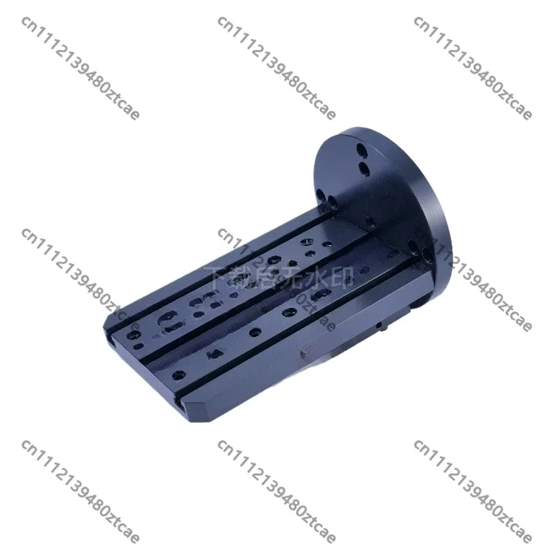 Four Axis Bridge Slab, Single Side T-slot L Plate, Universal Mount Self Centering Vise, Industrial Milling Machine Clamping