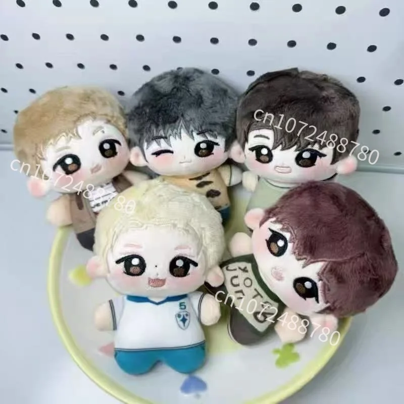 Kawaii MARTIN Plush Doll 10cm Cute JAMES JUHOON Doll SEONGHYEON