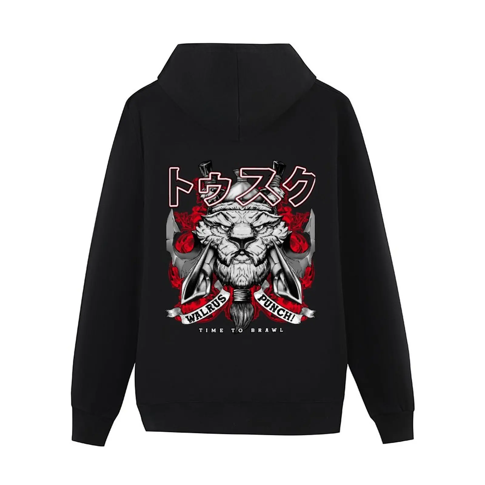 Dota2 Merch of Tusk (red color) Hoodie fashion men men's clothes men clothing mens designer clothes tracksuit men