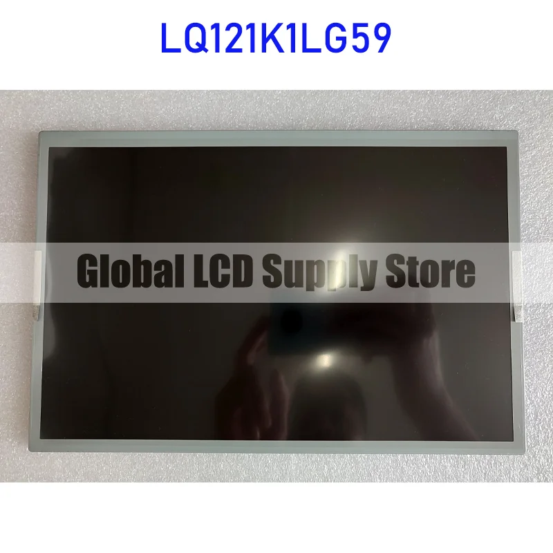 LQ121K1LG59 12.1 Inch Industrial LCD Display Screen Panel Original for Sharp 30 Pins Connector Brand New 100% Tested