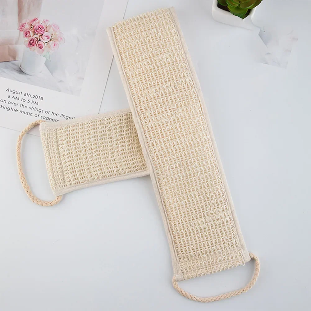Cepillo de depurador de espalda de ducha de alta calidad, cepillo corporal de espalda, cinturón largo de ducha, Toalla de baño, accesorios de bañera