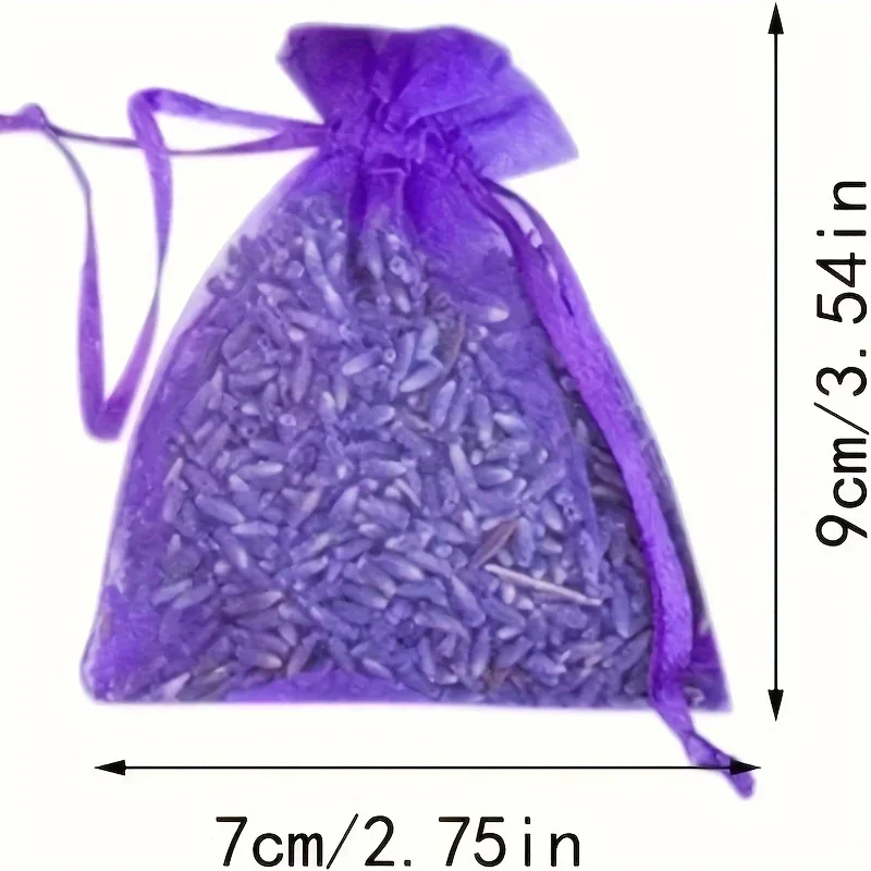 Durable Fragrant Lavender Fragrance Bag - Fresh Breath, Suitable for Drawers and Wardrobes, Essential Fragrance for Home