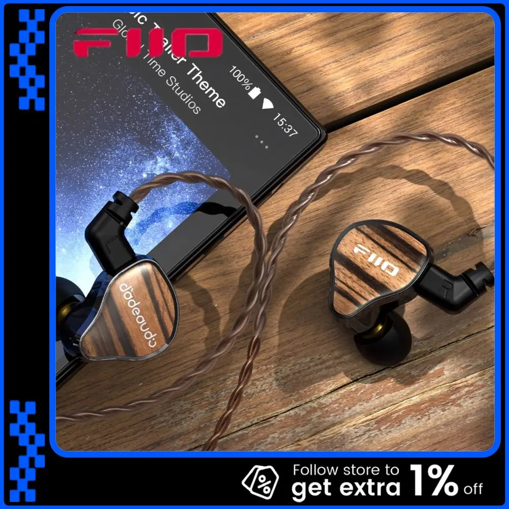 Fiio JH13 In-Ear Wi…
