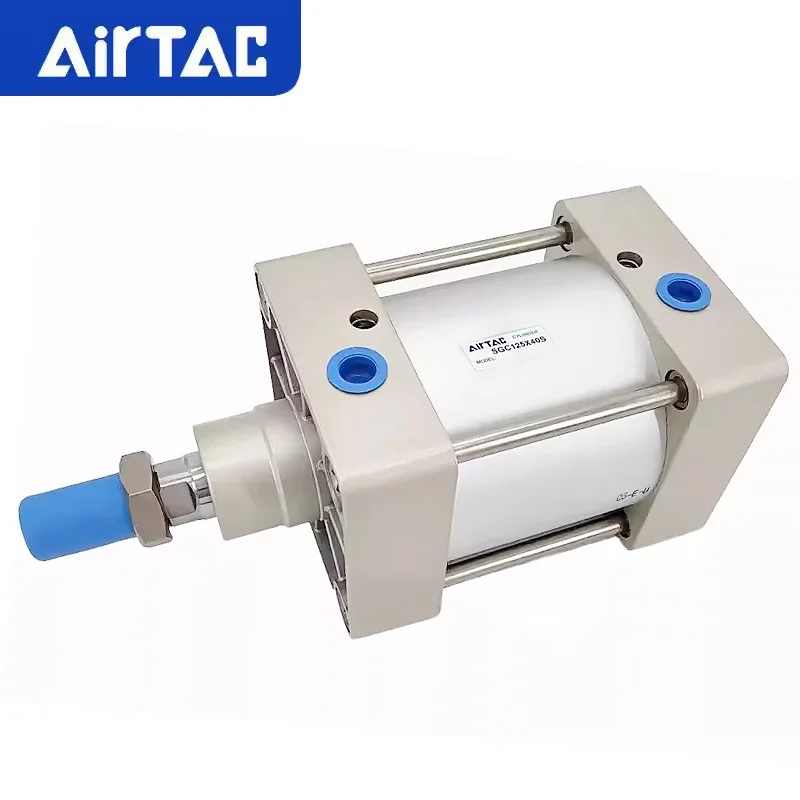 AirTAC SGC Large Bore Standard Pneumatic Cylinder SGC125/160/200/250-Stroke 25 50 75 100 150 200 500 1000mm Mounting Accessories