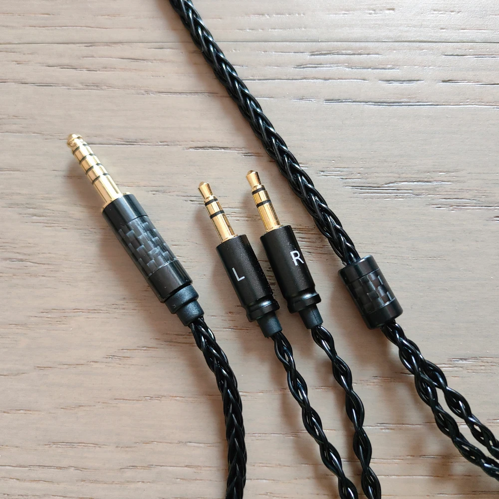 High-Fidelity Headphone Upgrade Cable for Audiophiles - Unlock a New Level of Hi-Fi Experience!
