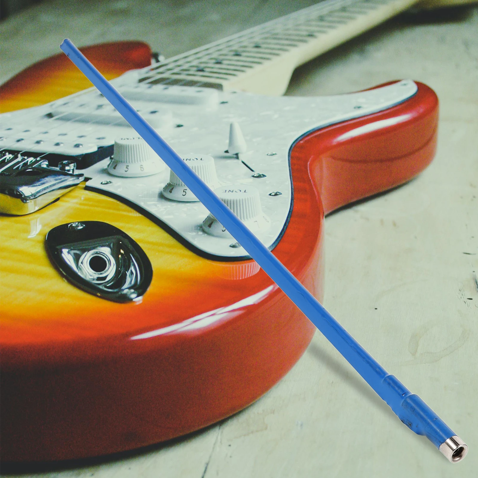 

Durable Metal Guitar Truss Rod Two Way Adjustment Practical Guitar Neck Repair Replacement Accessory Metal Truss Rod