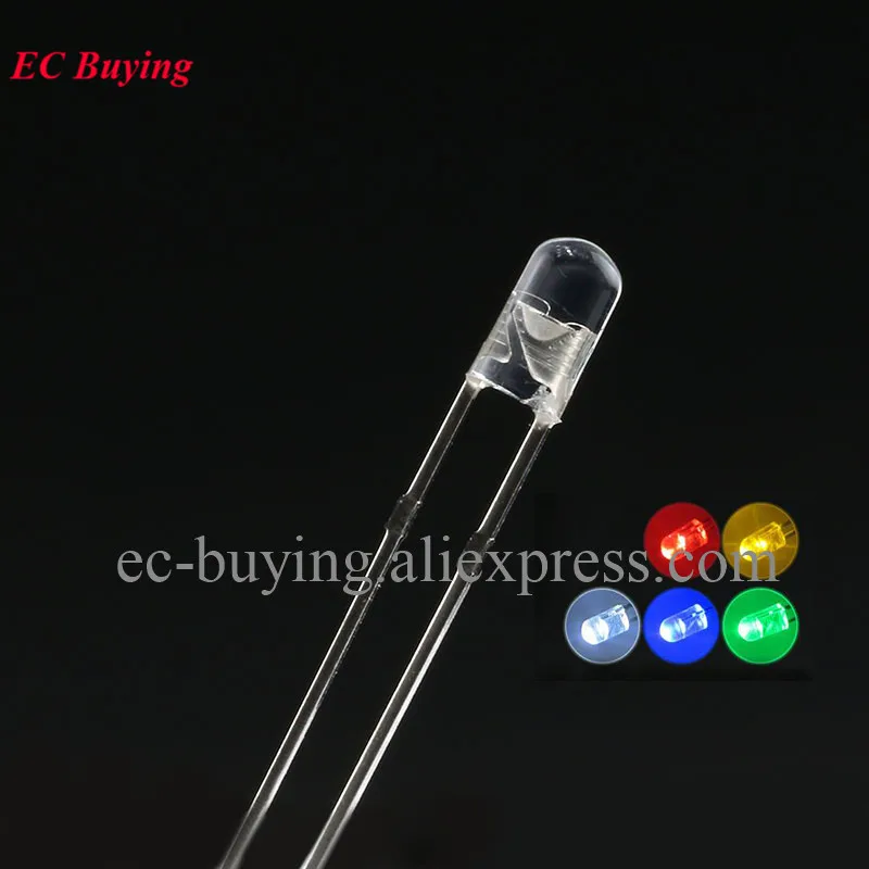 20Pcs/Lot F3 3Mm Ul…