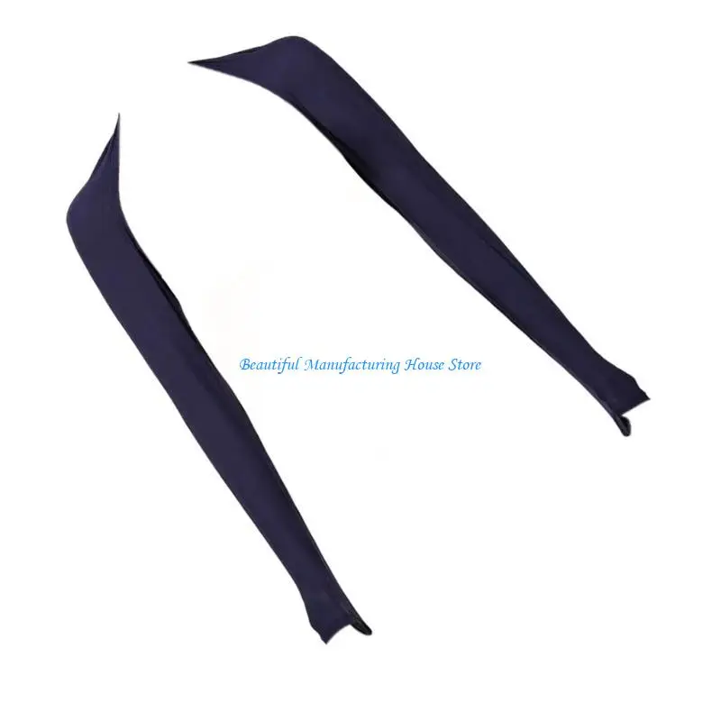 E56A Thin Sunproof Half Shawl Sun Protective Shoulder Sleeves Multifunctional Long Sleeves Shoulder Wrap for Outdoor Activity