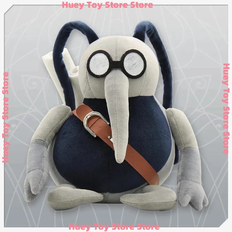 

Hollow Knight 2 Goat Plush Toy Video Game Character Stuffed Doll Anime Collectible Figure