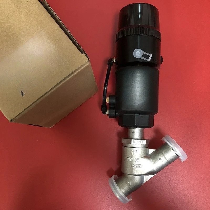 Original genuine angle seat valve pneumatic valve
