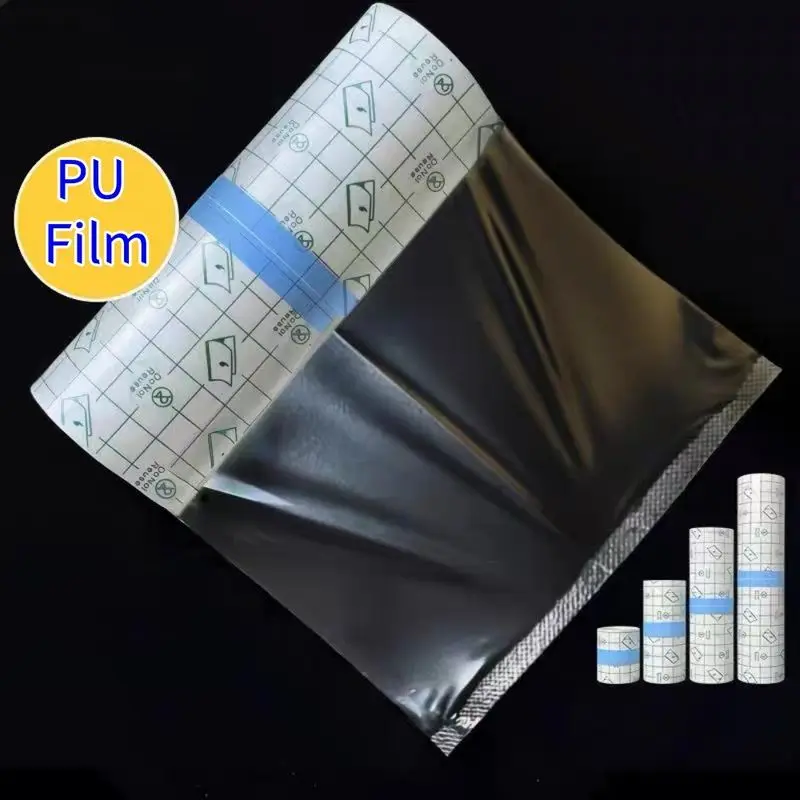 5m Waterproof Protective Tattoo Healing Film For Aftercare Bandage Transparent Skin Repair Wrap Roll