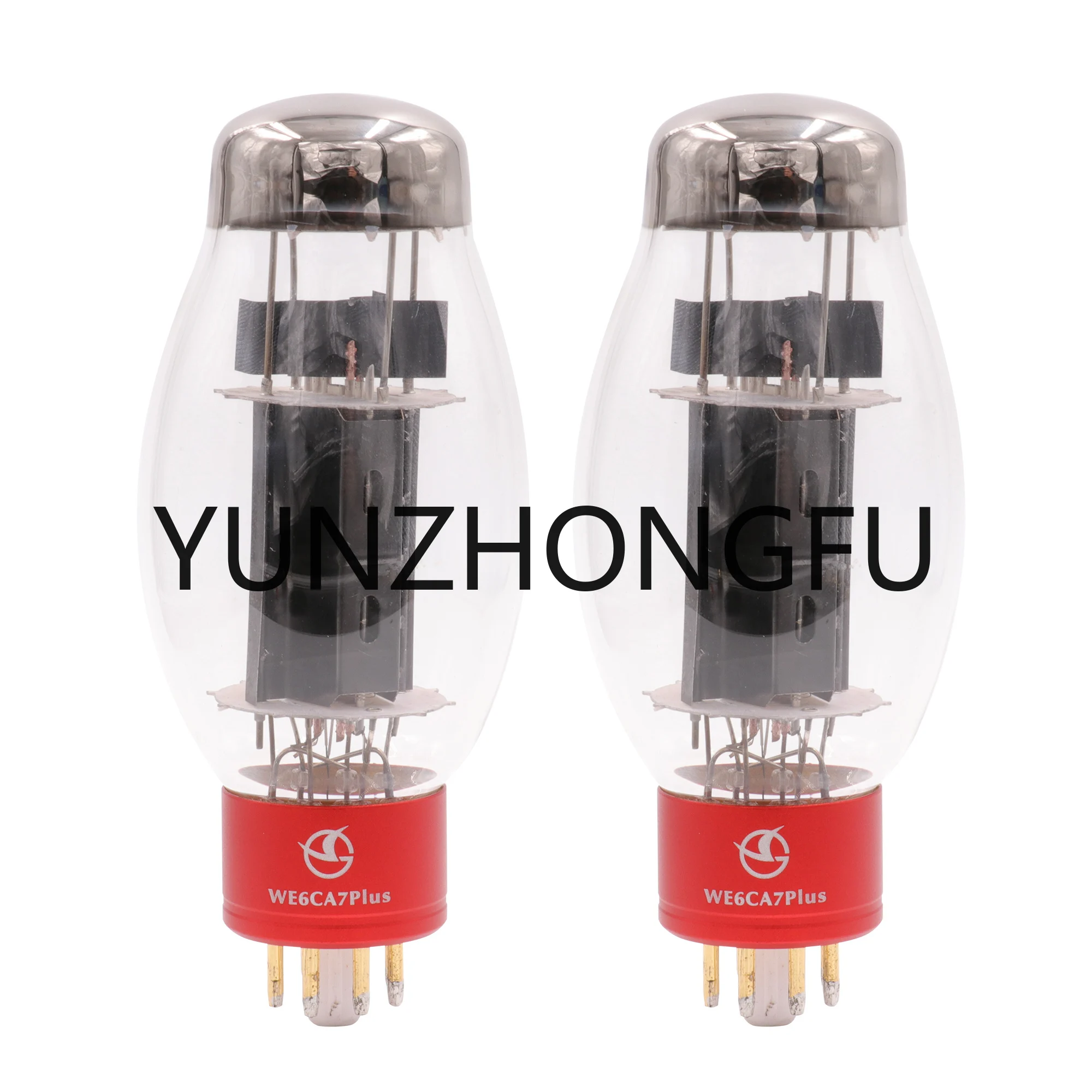 For Vintage Hifi Tube Audio AMP DIY Upgrade 1 Matched Pair  WE6CA7 PLUS Vacuum Tube Replace 6CA7 EL34 6L6 KT88 6P3P