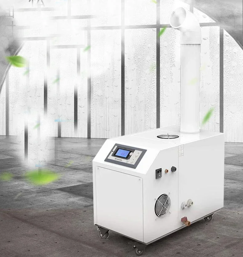 

Промышленный ультразвуковой увлажнитель-диффузор DRS-03A для коммерческого использования, автоматический распылитель для регулировки влажности в теплицах