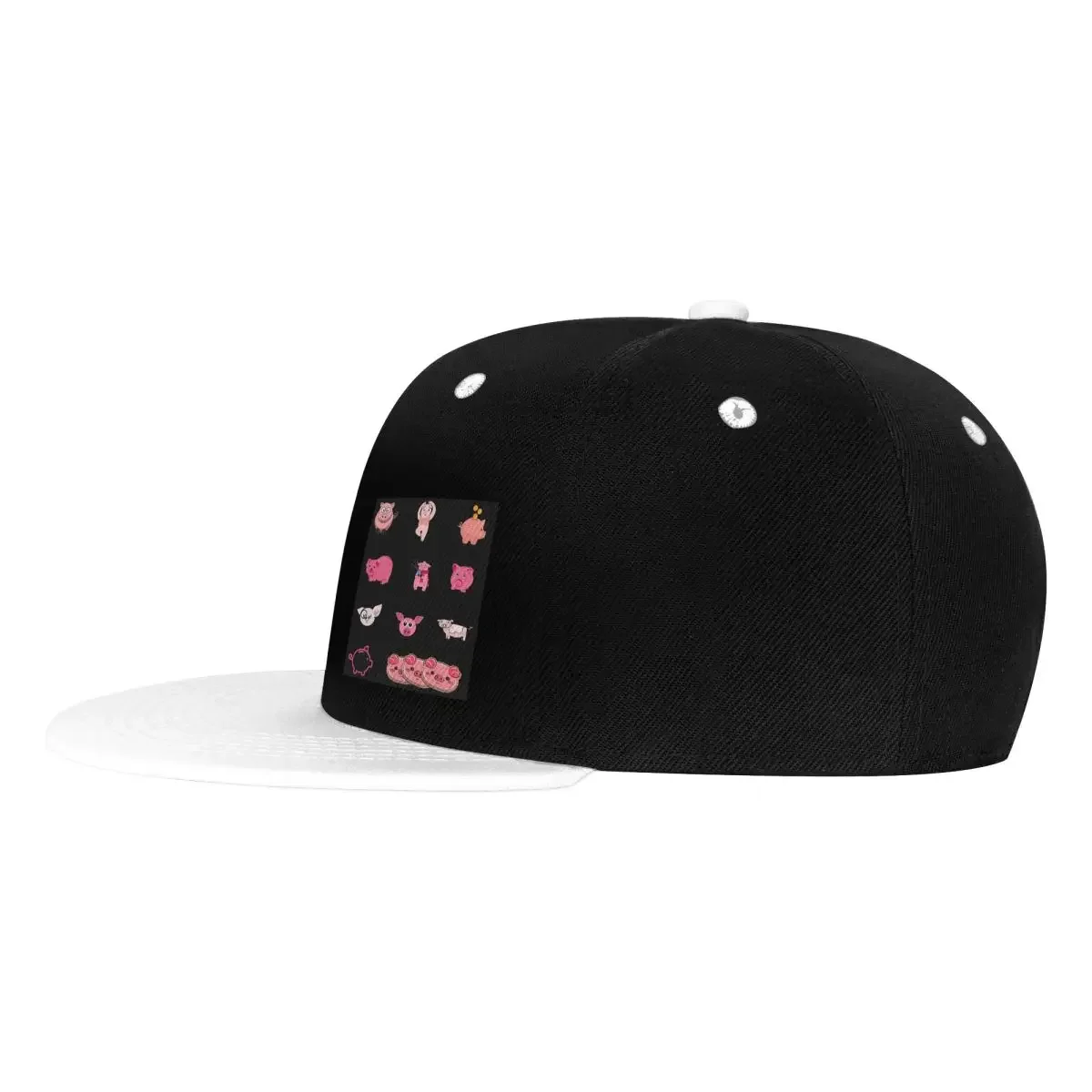 National Pig Day Sticker Pack Baseball Caps Fashion Men Women Hats Casual Cap Streetwear Baseball Hat Casquette