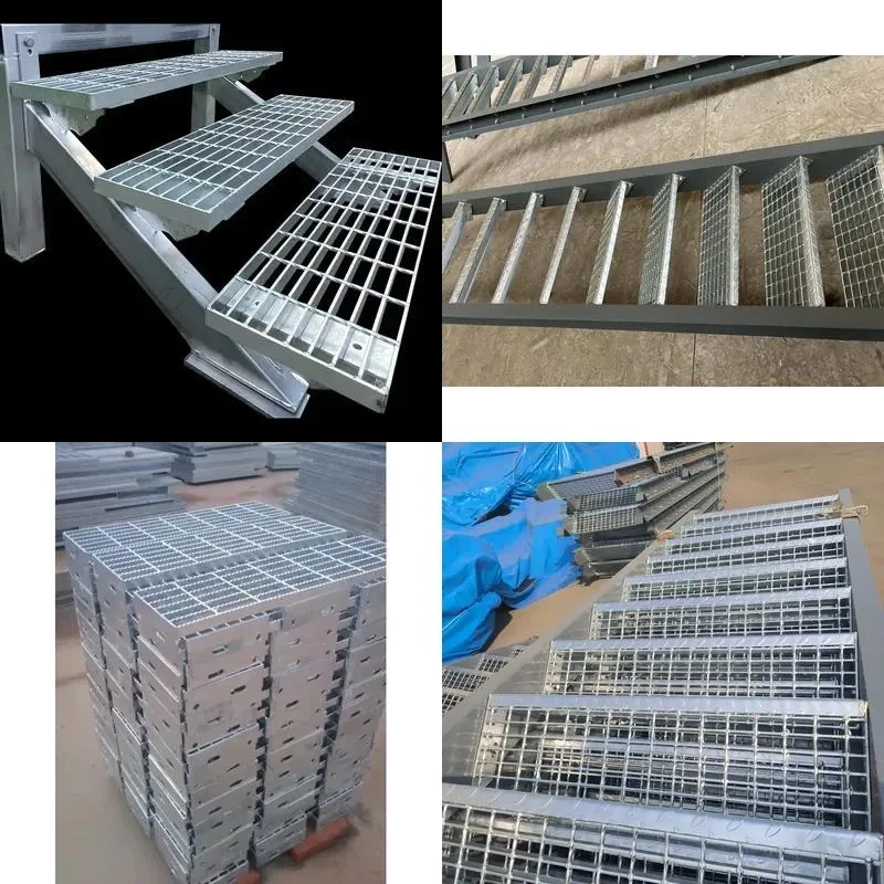 Hot Dip Galvanized Steel Straight Outdoor Metal Railings Industrial Durable Eco Friendly Safe Direct Factory Production 3