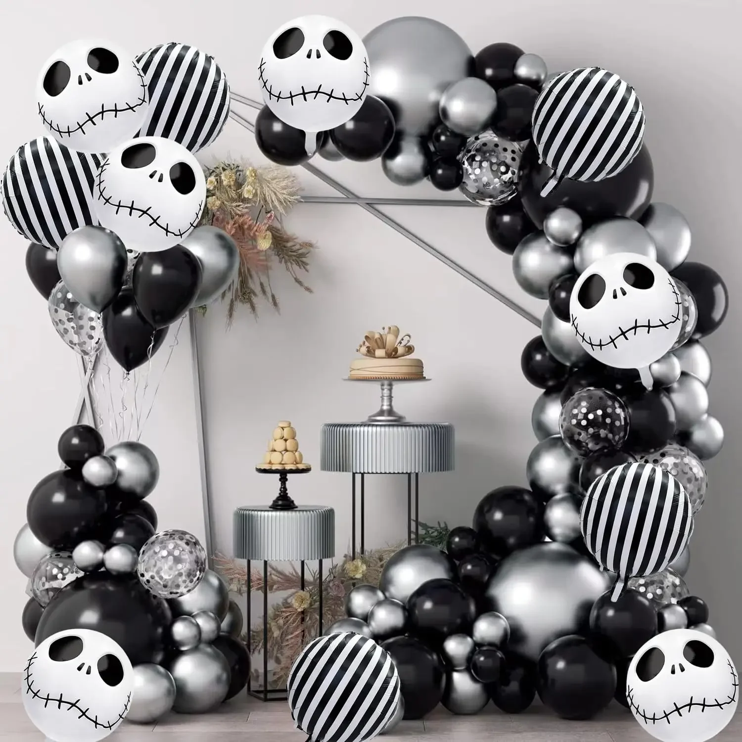12 Uds. Globos de aluminio a r - Ornament Ball Set reseña y precio