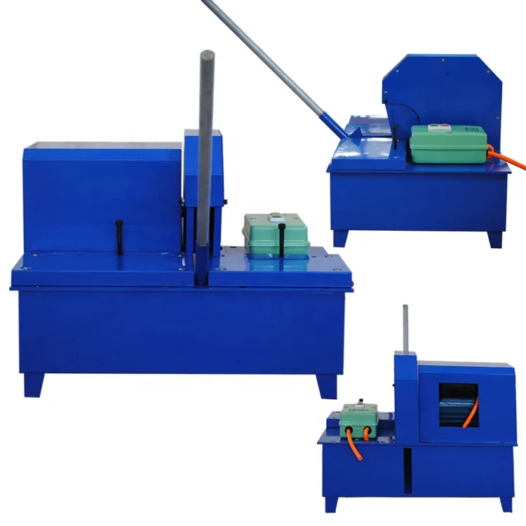 Easy to operate hydraulic convenient manual rubber cutting machine