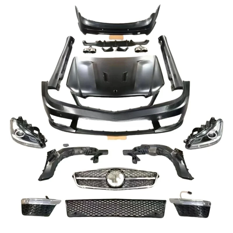 Upgraded C63 Body K…