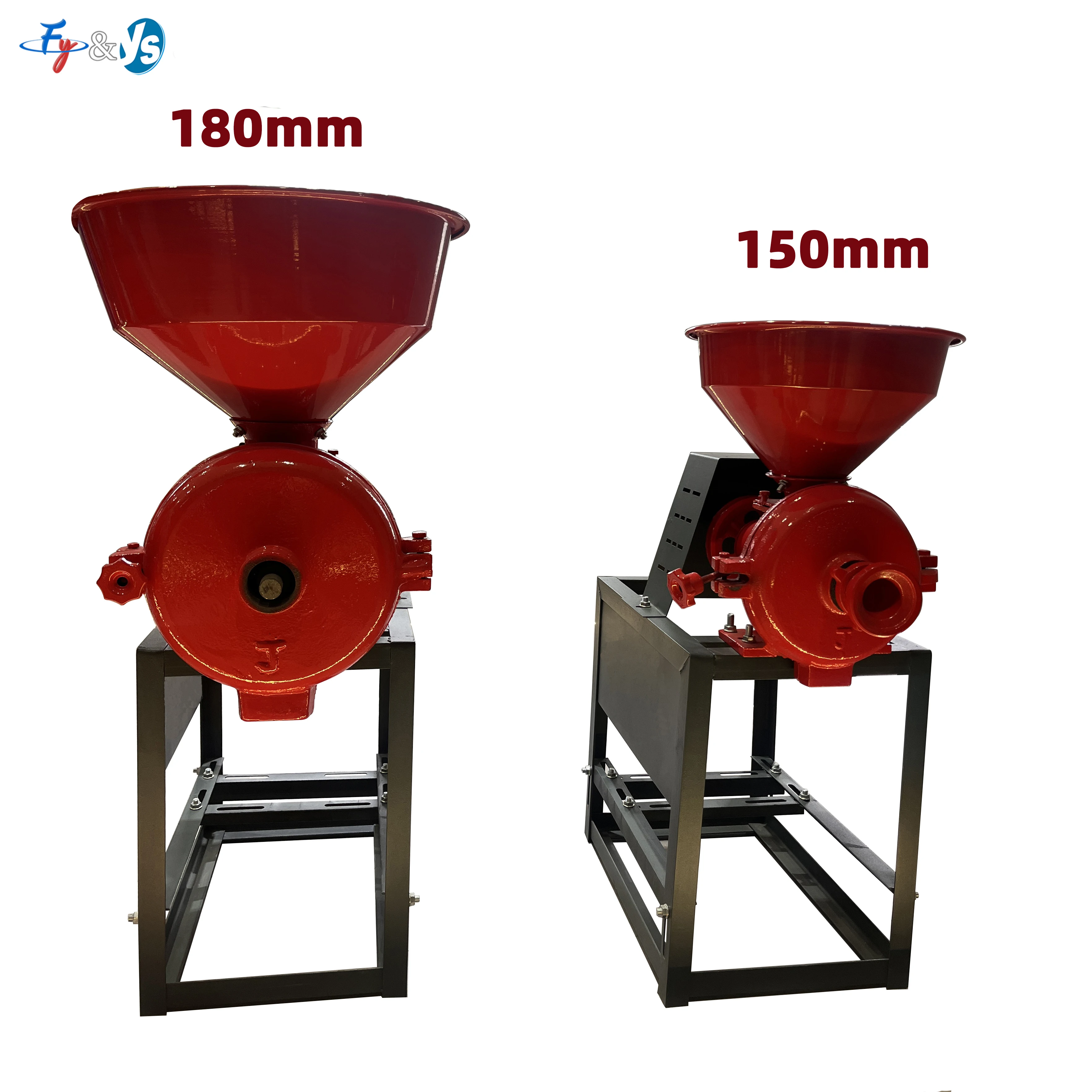 Farm Use Multifunctional Wheat/Corn/Peanuts/Maize/Spice Grind Powder and Pulp Flour Mill 220V Electric Motor/Petrol Engine
