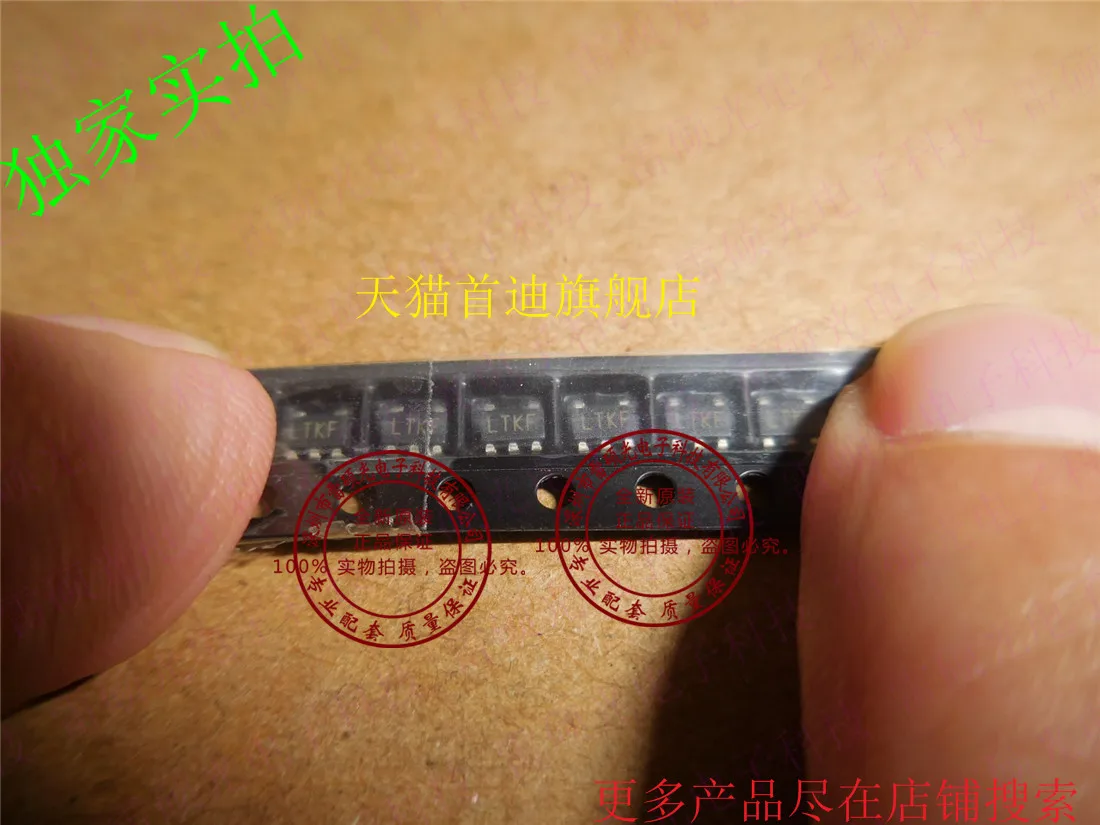 送料無料-lt1617es5-lt1617-ltkf-sot23-5-10-個