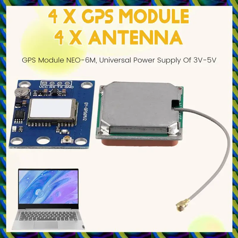 Ежедневный GPS-модуль с антенной GY-NEO6M V2 Модуль управления полетом APM2.5 Управление полетом с антенной 6M GPS-модуль с антенной