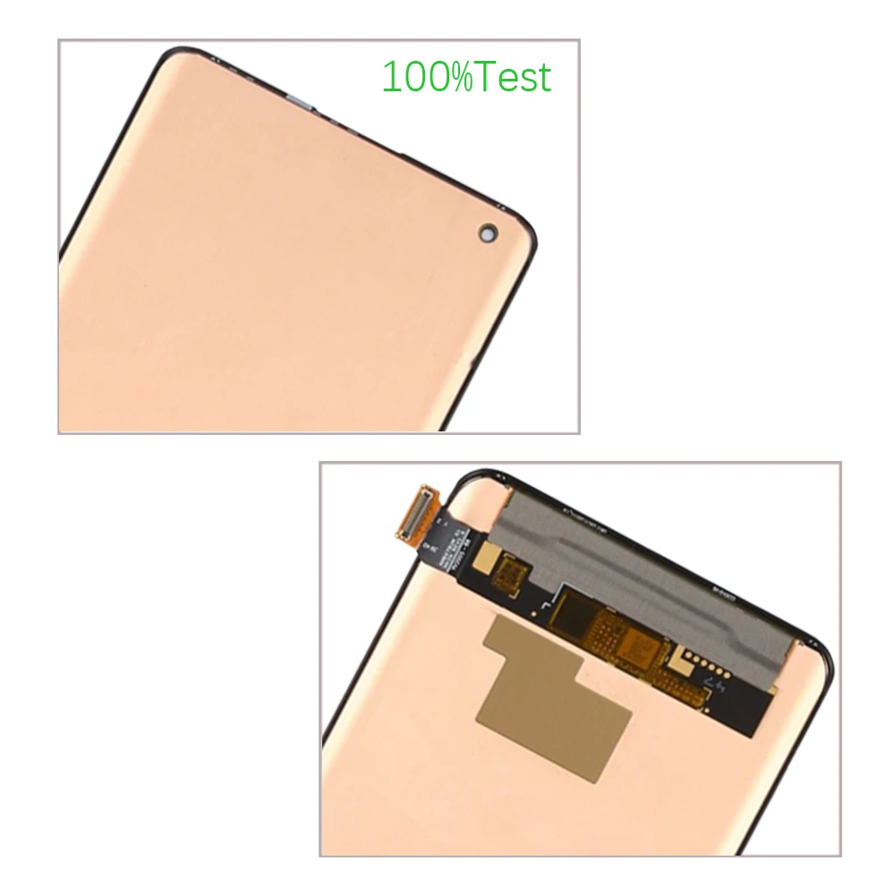 AMOLED  For OPPO Find X2 CPH2023 PDEM10 LCD Display Touch Screen Digitizer Assembly For Oppo Find x2 LCD Screen Replacement