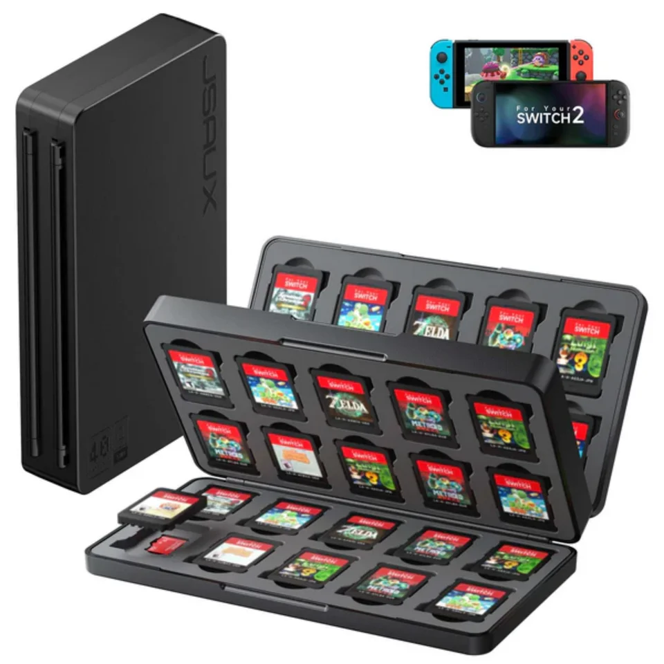 40 Switch 2 Game Card Case Holder for Nintendo Switch 2/Switch