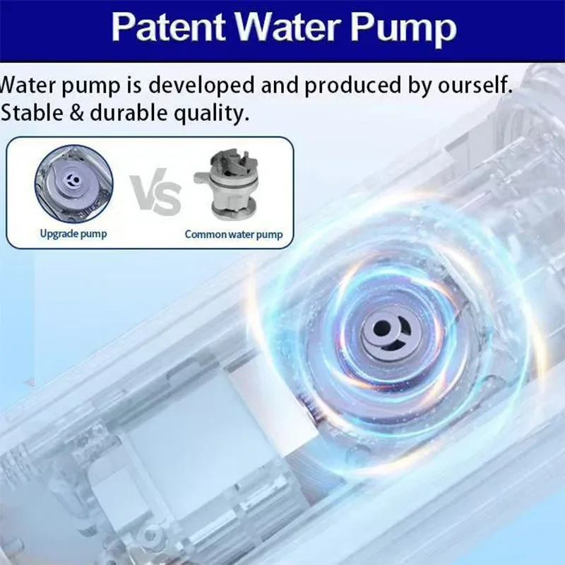 Home Automatic Bathtub Bubble Maker, Sitz Bath Rinsing Device, SPA Hydrotherapy Wave Machine, Bubble Hydrotherapy Machine