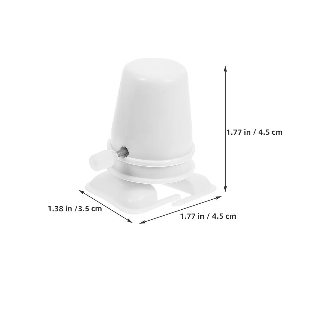 15 قطعة آلية Windup حركة الساعة البلاستيكية DIY بها بنفسك أرجل روبوت الحرفية حفلة الطين لوازم الحرفية آلية لعبة Windup