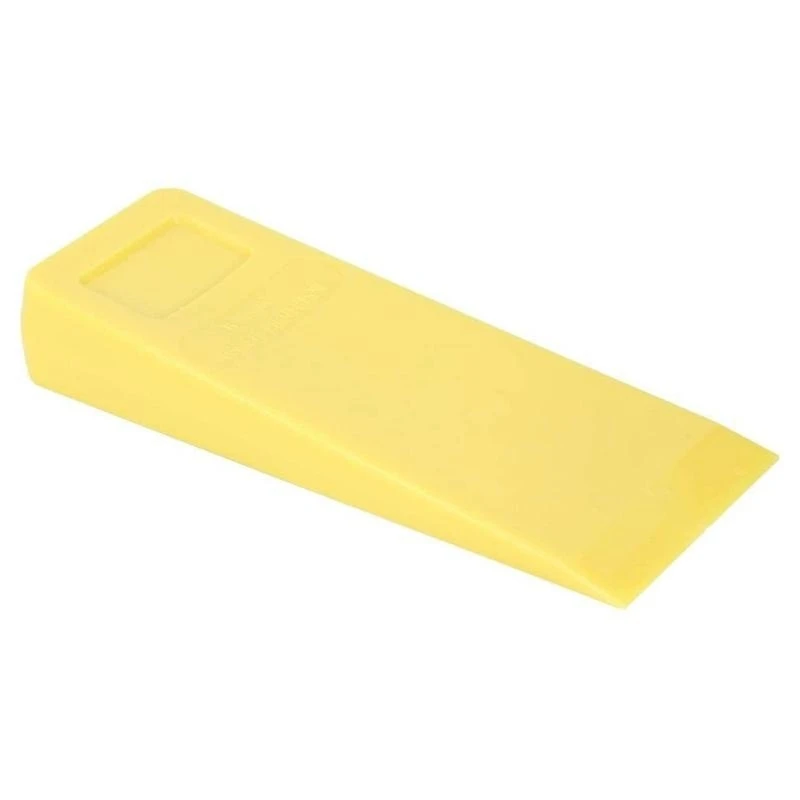 JU64 Practical 8 Inches Plastic Wedges Fit for Logging Bucking Falling Chainsaw Tool Made Felling Tree  Plastic Durable