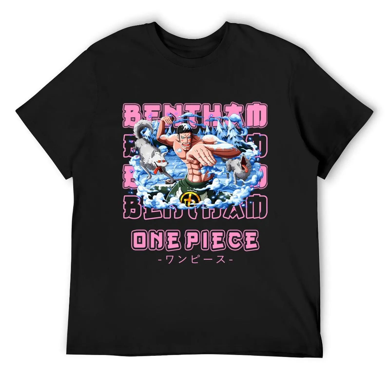 one bon kurei - one anime series T-Shirt custom t shirt blue archive mens graphic t-shirts funny