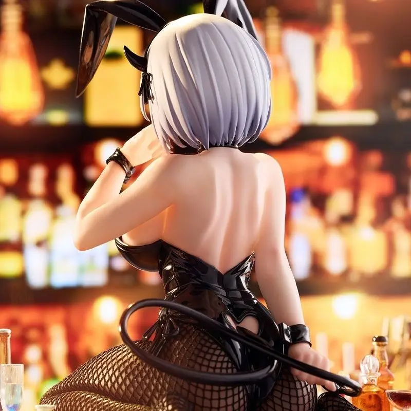 재고 있음 작은 악마 토끼 소녀 Nai Nai 앉아 자세 애니메이션 그림 모델 컬렉션 취미 장난감 선물 호스트 상자 장식품