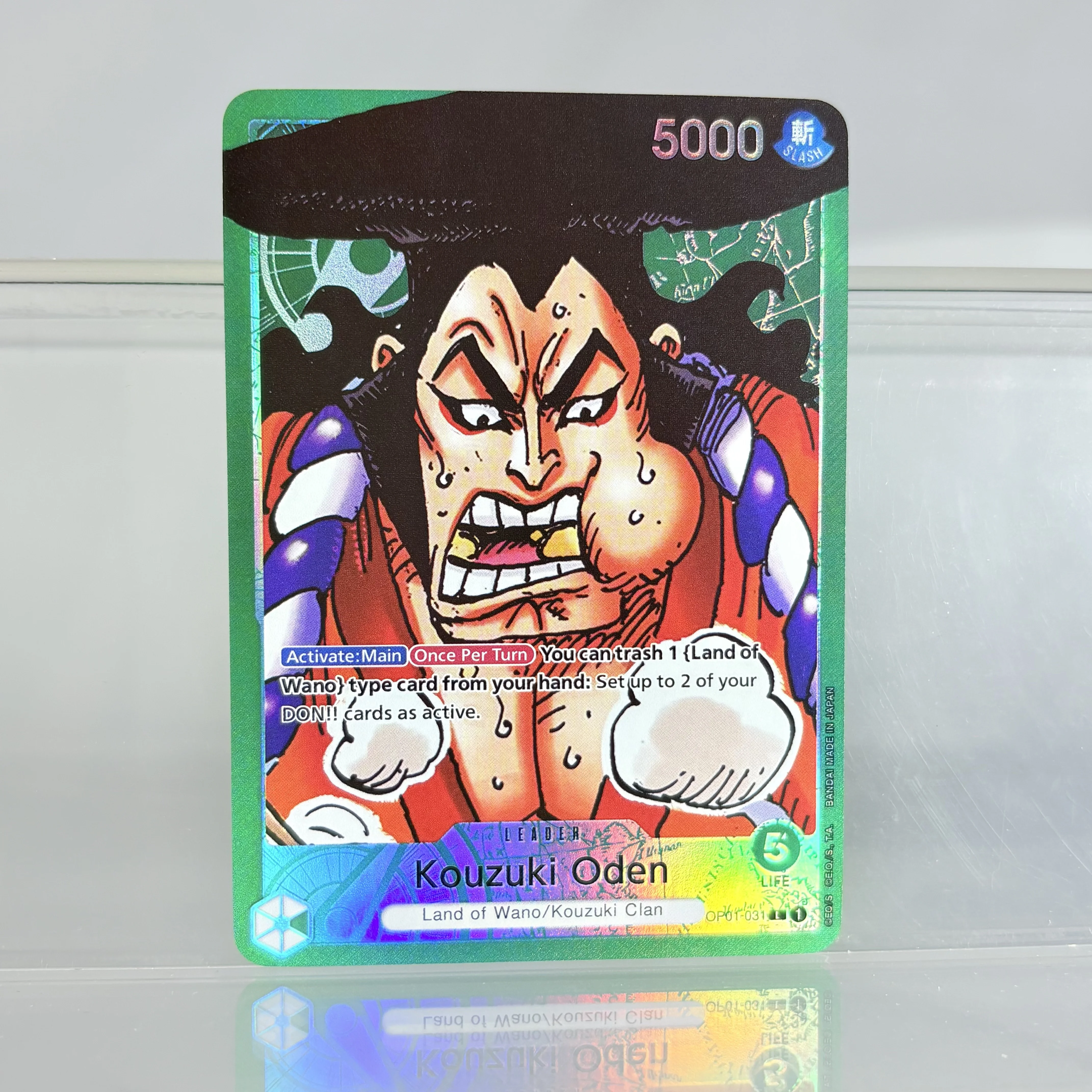 one piece card game monkey d dragon One Piece Trading Card Game Carrying On His Will Rare Monkey.D.Dragon OP13-017 main image 0