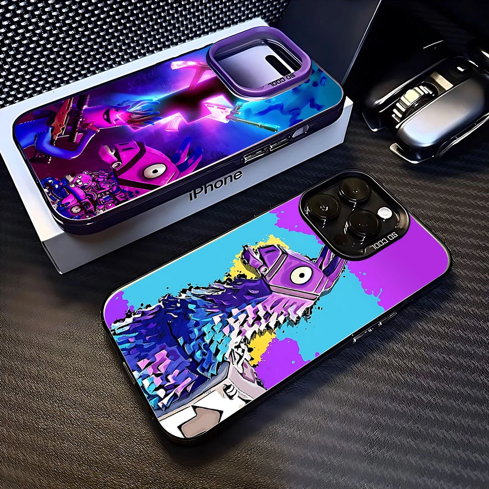 Popular Game FortniteS Phone Case for Xiaomi Mi 15T 14T 14 13 12 12T 11 Lite Poco X7 X6 F7 F6 X5 F4 F3 GT Pro Ultra 4G 5G Cover