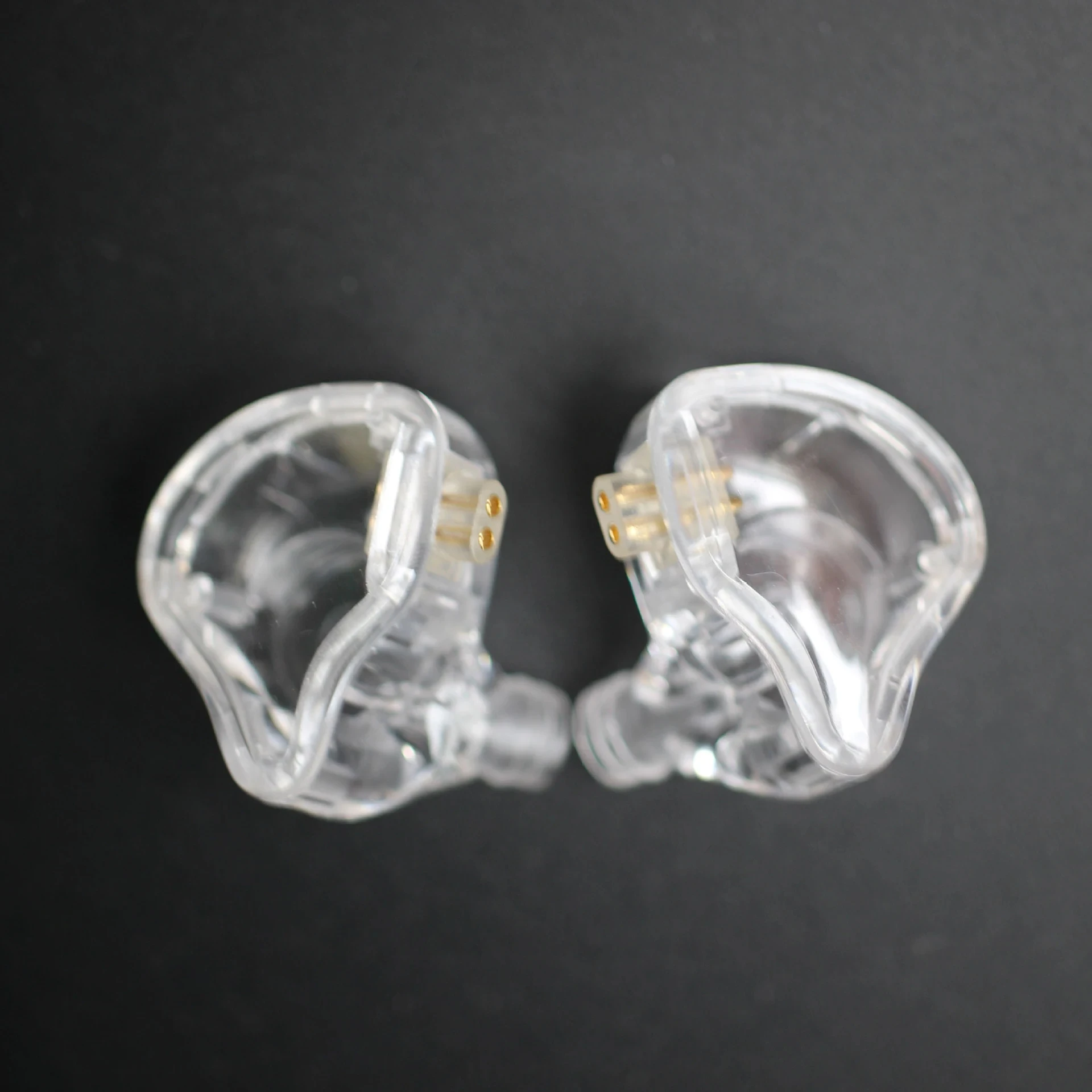 1 Pair Universal IEM Shell 3D Printed Earphone Shell In-ear Monitor DIY Earphone Case With 10mm 1DD+BA For HIFI Sound