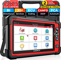 2025 NEW LAUNCH X431 CRP919E OBD2 Scanner Bidirectional Scan Tool as CRP919EBT, CANFD & DoIP, ECU Coding, 35+ Service, Active