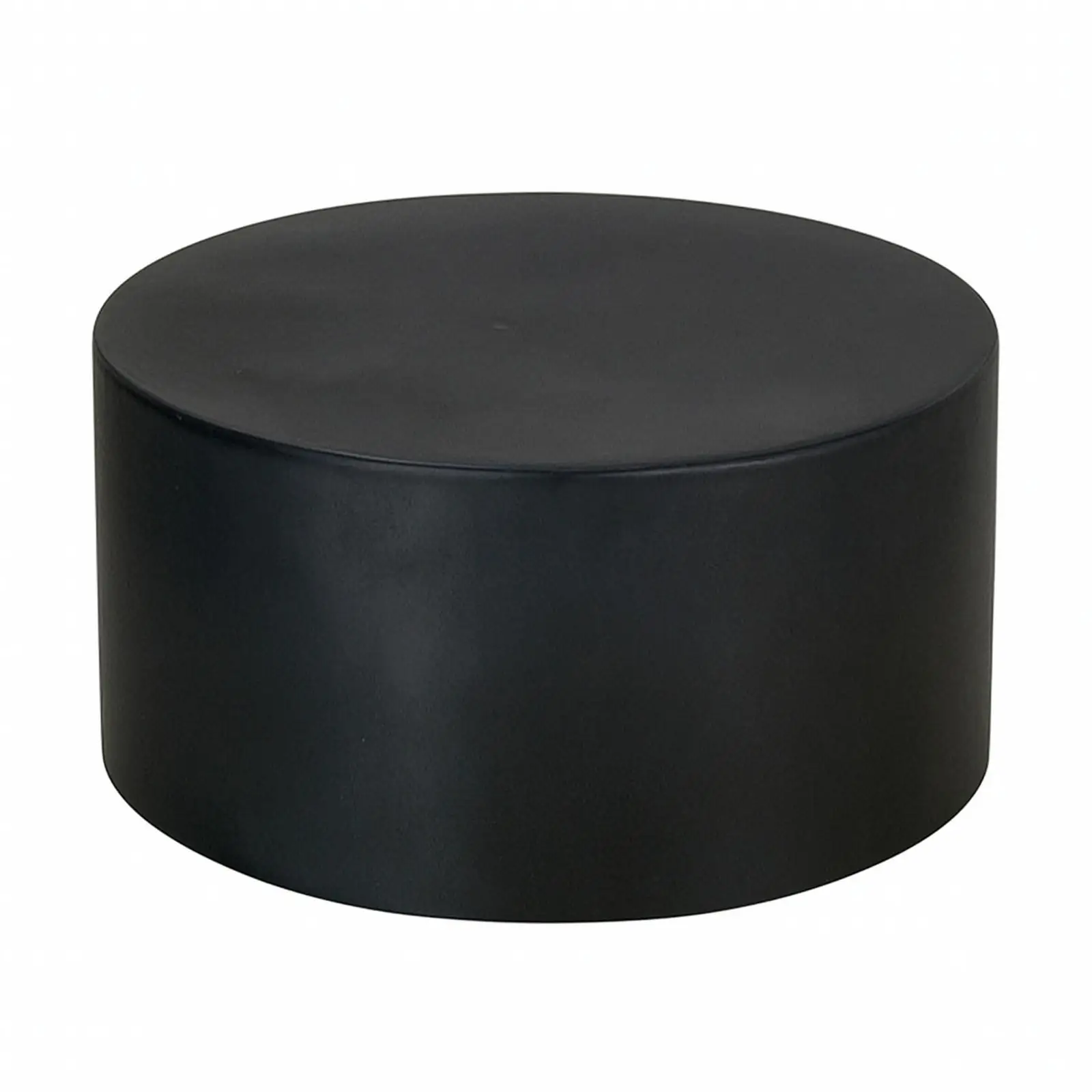 Clear Round Cylinder Display Stand | Smooth Vertical Sides, Flat Top Surface, Acrylic Display Pedestal, for Retail Store