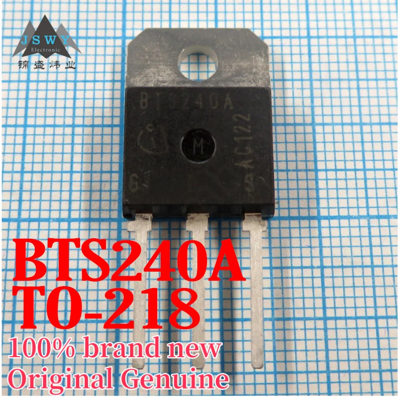 

(5/50pcs) BTS240A BTS240 TO218 Integrated Circuit IC Brand New Original Mass Stock Free Shipping