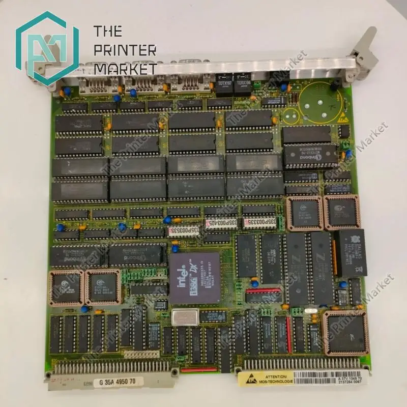 

A 37V 1045 70 G35A495070 Circuit Board 137V143471 Electric Board For Roland 300 Machine Parts Man Roland PCB Parts A37V104570