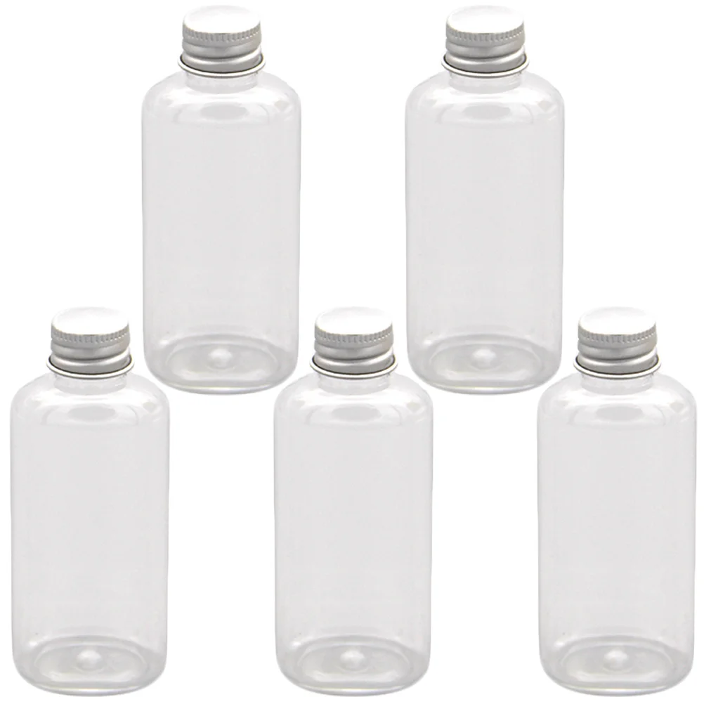 10 Uds 200Ml botella de plástico vacía botella de embalaje engrosada a prueba de fugas contenedor de loción recargable champú Perfume