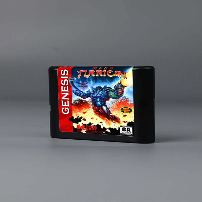 Retro vídeo game cartucho para sega genesis megadrive
