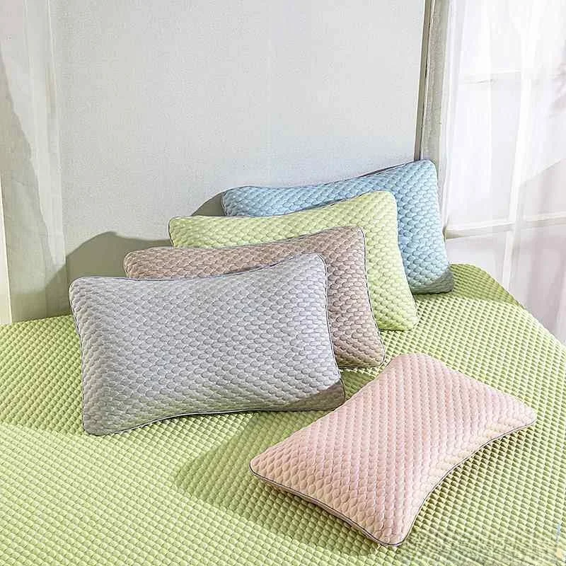 cuscino-rinfrescante-estivo-per-bambini-imbottitura-in-seta-ghiacciata-lavabile-cuscino-modellante-a-forma-di-fagiolo-per-neonati-morbido-e-rigido-doppio-uso